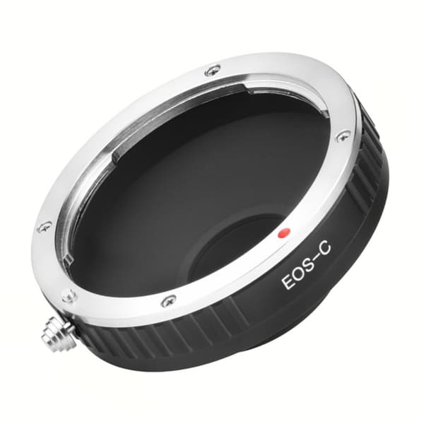 Aluminium EOS til C-objektivfatningsadaptere til EF/EF-S problemfri forbindelse mellem DSLR og filmudstyr