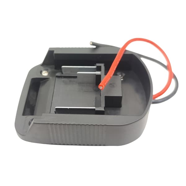 Effektiv 18V batteriadapter til 18V/21V BL1840 batteri til fjernstyrede køretøjer Three plugs