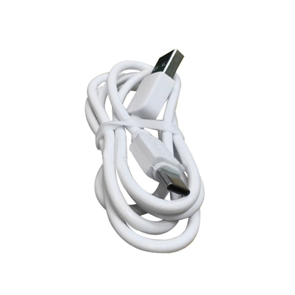 Effektivt 1m hvidt USB til MicroUSB Type C-kabel til Scribe e-læsere TypeC