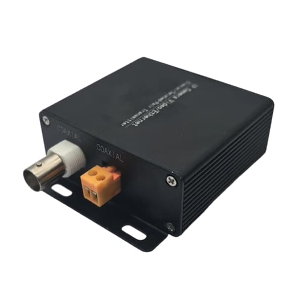 Rask koaksialomformer utvider Ethernet-signal over 500 meter avstand