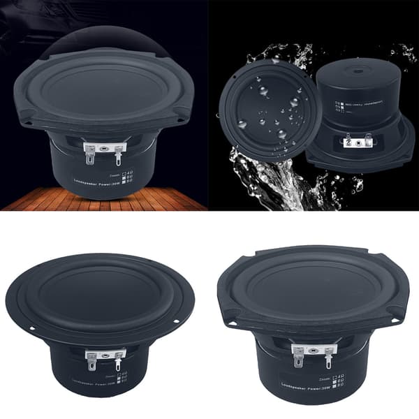 Stilren 4Ohm Subwoofer Högtalarkomponent För Moderna Musiksystem Tillbehör null - Square