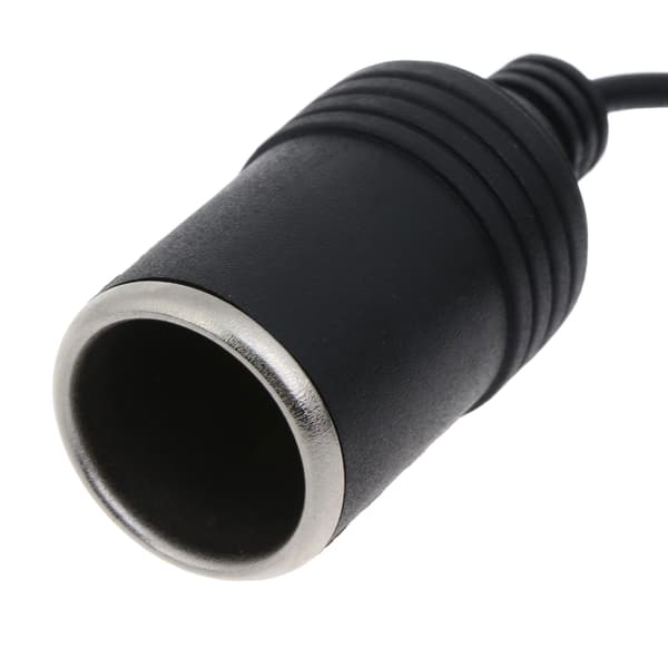 Bil Cigarettænder Stik USB Type C til 12V Step Up Kabel Inverter Konvertere 3m