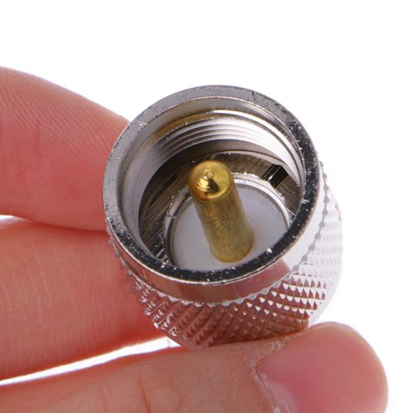 SMA Hon till UHF Han PL259 PL259 Koppling RF Koax Koaxial Adapter