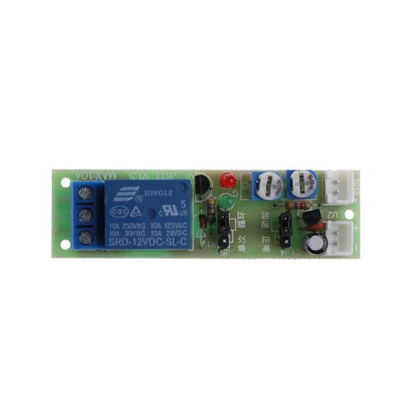 12V for DC Infinite Cycle Delay Timing Timer Relay PÅ AV Bryter Loop Modul Tri