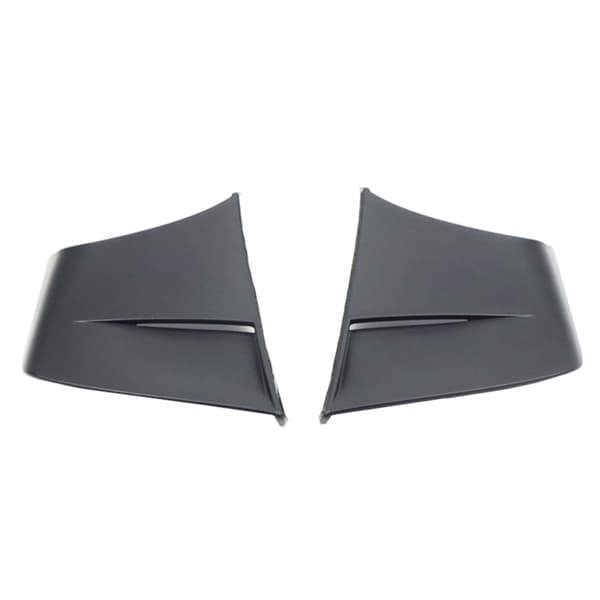 Spoiler Aerodynamisk Vinge Motorcykel Tilbehør Sidekåbe Winglets Vindvinge Glossy black