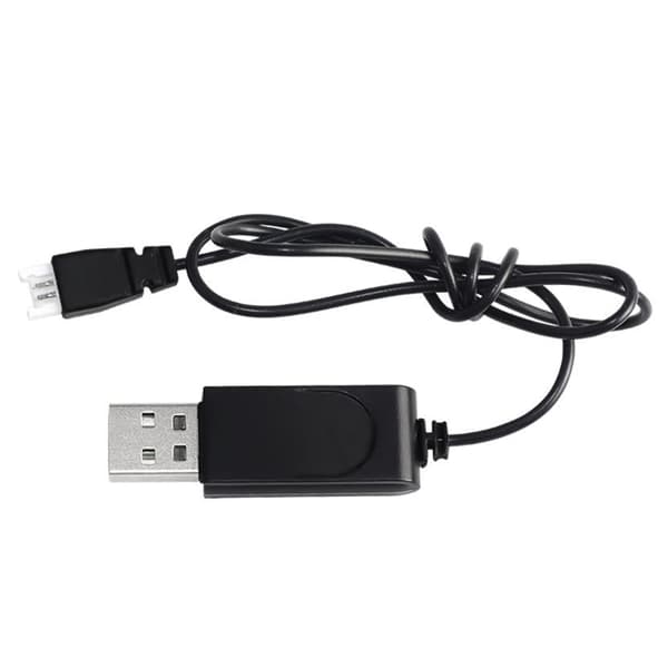 3.7V LiPo Batteri USB Laderkabel Hurtigladeadapter for FPV Droner