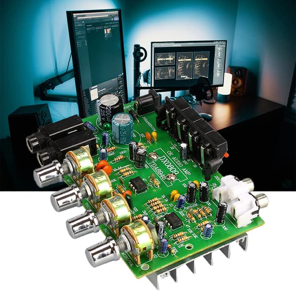 2.0 Forstærker Audio Board Modul til DC 12V 40W+40W Højeffekt Forstærkerkort