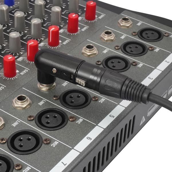 Ammattimainen 6,35 mm mono-XLR-urossovitin 1/4\"-XLR-sovittimet