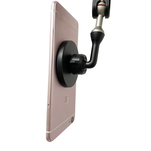 Kulledsfäste Adapter Magnetisk Böjhuvud Adapter för Stativ Selfie Grepp Stativ Mobiltelefon Klämma Hållare Anslutning