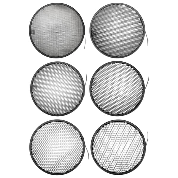 Standard Reflektor Diffuser Lampeskjerm med 10/20/30/40/50/60 Grader Honeycomb Network