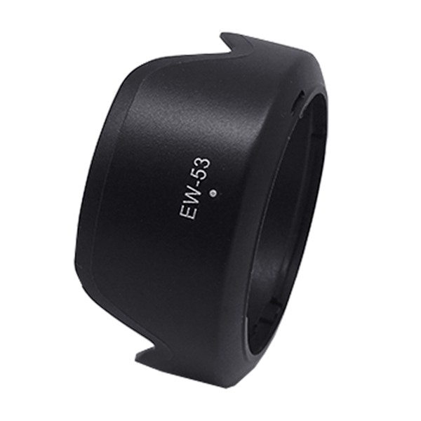 EW-53 49mm EW 53 EW53 Linskydd Vändbar Kamera för EF-M 15-45mm f/3.5-6.3 IS för STM Kameraskydd Tillbehör