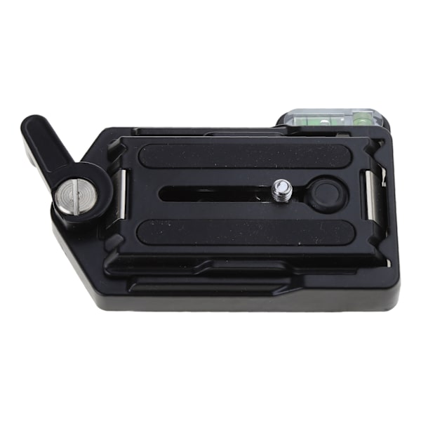 Snabbkopplingsplatta i aluminiumlegering QRA-635L, adapterklämma, skjutande monteringsyta för stativ, monopod, kulhuvud, DSLR-kamera, videokamera