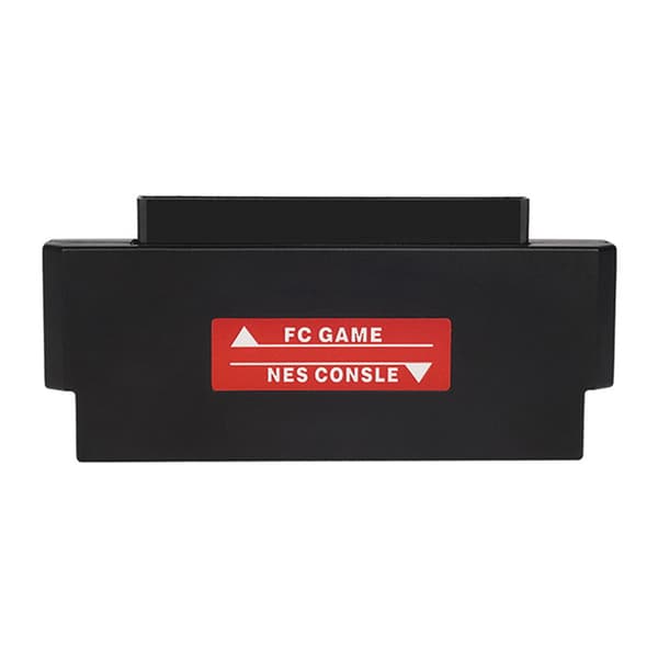 60-pin til 72-pin spillkortkassettadapter for NES-konsollsystemkonverterer
