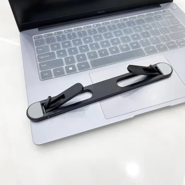 Bärbart laptopstativ Vikbart stöd Notebookstativ Dator Laptophållare Kylfästen Höjare Laptoptillbehör