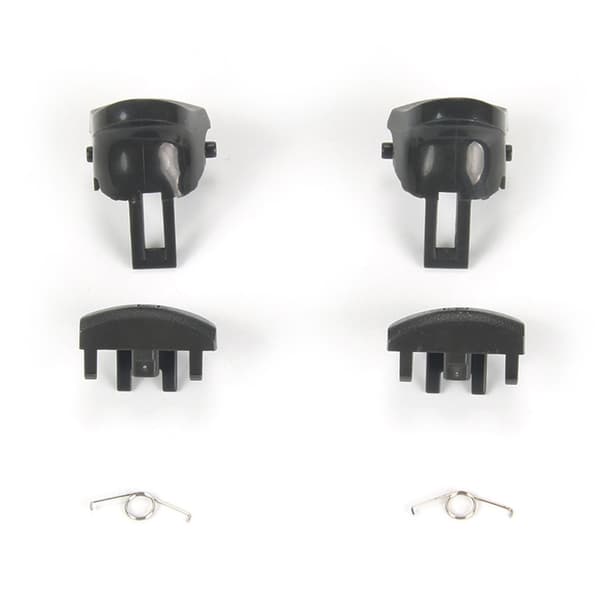 L1 R1 L2 R2 Triggerknapper + fjedre til JDM-040 Controller Gamepad