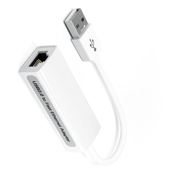 RTL8152B USB Ethernet-adapter, USB2.0 till RJ45 Gigabit USB-nätverksadapter