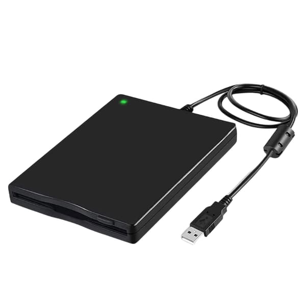 USB 3,5 tommer ekstern diskettedrev til software