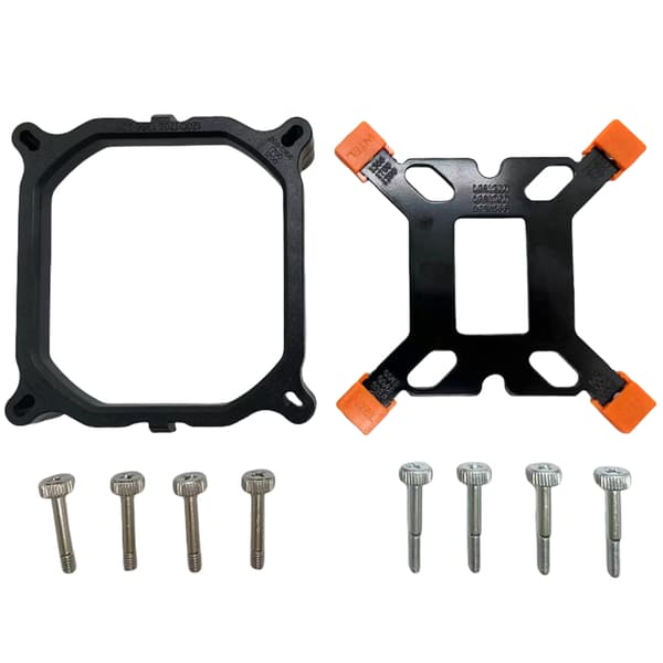 Professionellt CPU-kylarfäste för 1151 1150 1155 1156 2011 null - Bracket plastic back
