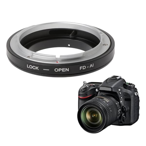 FD-AI Mount Adapter Ring til FD-objektiv til F D7100/ D600/ D3200/ D800
