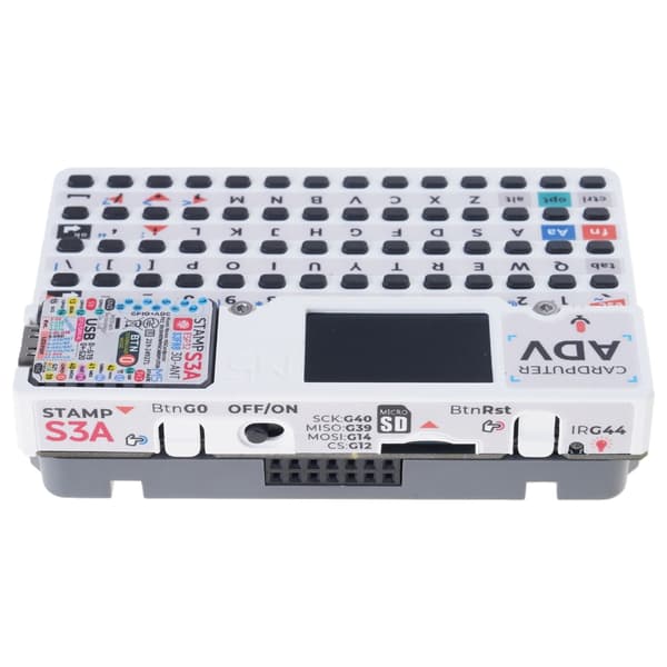Cardputer Bærbar Computer StampS3 Udviklingskort 56-tasters Tastaturer til Display Operationel Anvendelse