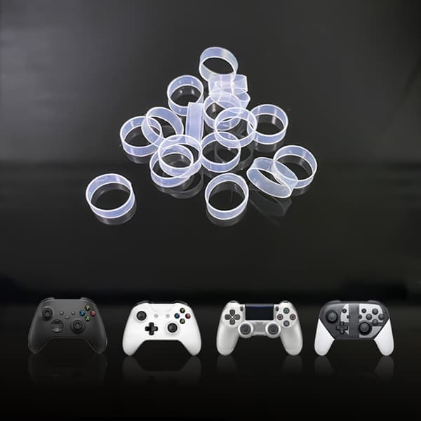 4 stk/12 stk Joystick Protector Guard Ring Usynlig Ring for / / Switch PRO Game Controller Joystick Cover 12 packs