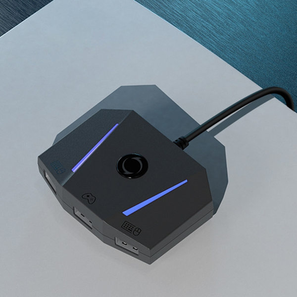 Præcisionsvægtet tastaturcontroller med farverig lysfunktion til VX2