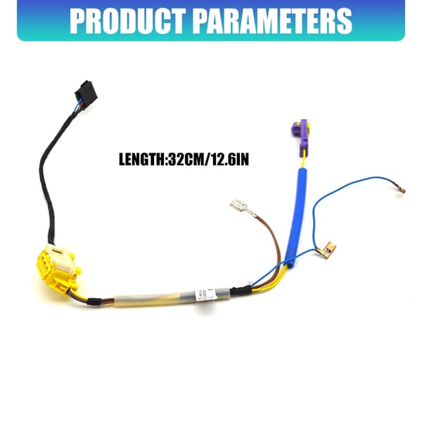 Stabil multifunksjons rattkabel Plug & Play-kabel 320 mm designet for PQ-plattformbiler