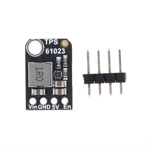 5V 1A Boost Regulator Modul TPS61023 för bärbara och batteridrivna enheter