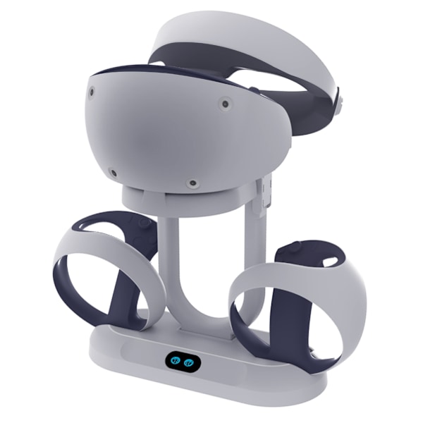 Bärbar Laddningsdocka VR-headset Laddningsställ Hållare Laddningsstation Tillbehör Enkel Manövrering Passar för PS-VR2
