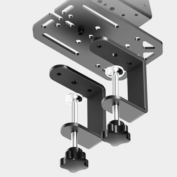 Solid Steel Desktop Bracket Håndbremseholder Perfekt Pasform til HBP-modeller