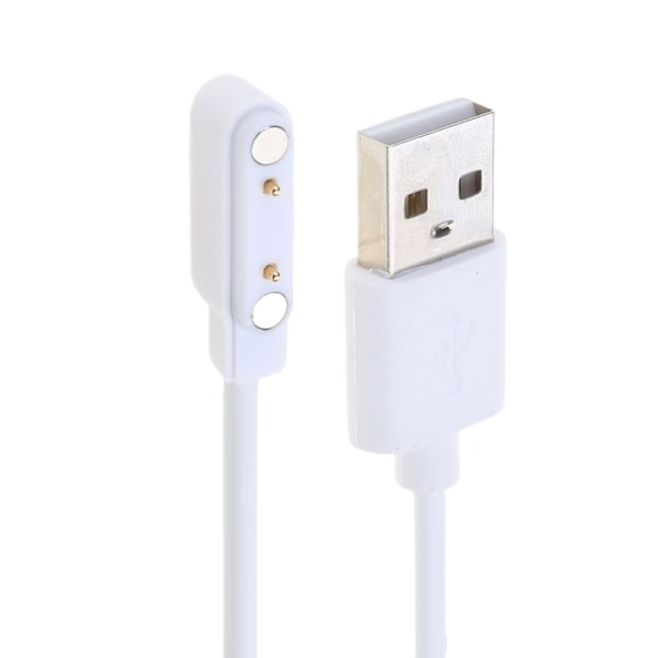 för Xplora XGO2 Smartwatch Laddare Kabel Armbandsur Strömadapter Dockningsstation White