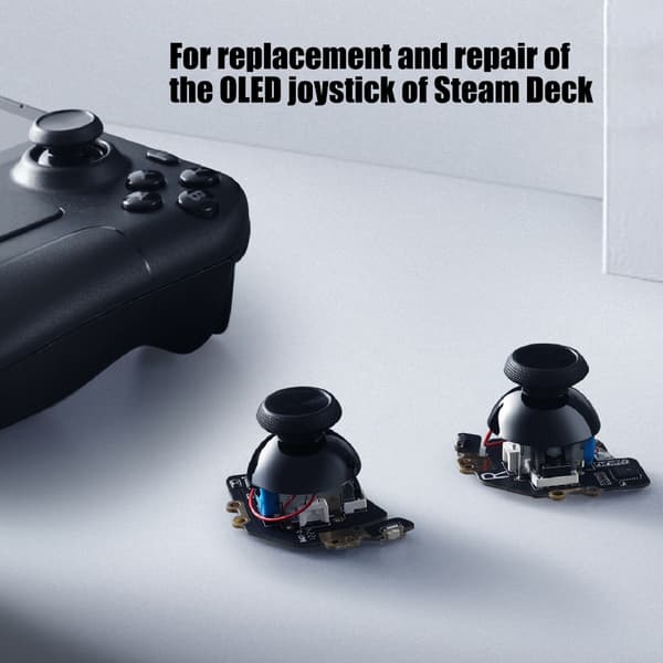 Hall Effect Joystick Gaming Tilbehør Analog Stick Elektromagnetisk Tommelfingerstick