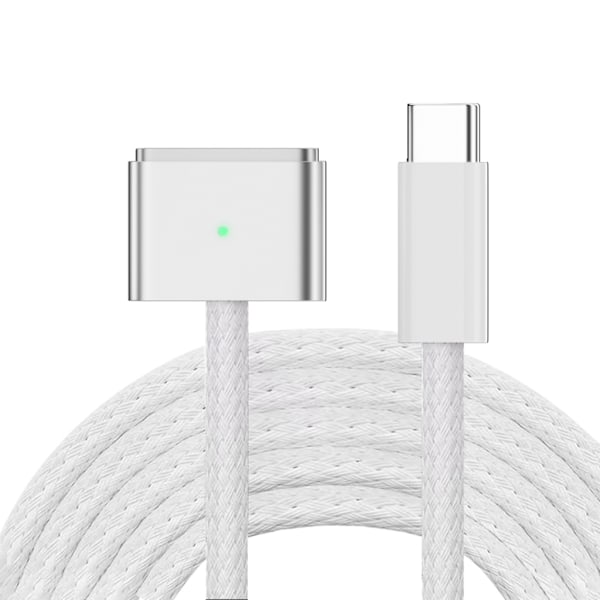 USB-C till Magnetisk 3-kabel för MacBook Pro 2021 M1 Pro & Max Chip 14\" 16\", MacBook Air 2022 M2, MacBook Pro 2023 M2 Pro