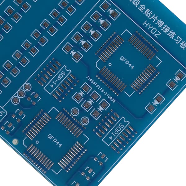 SMT Komponenter SMD Loddeøvelsesplade DIY Kit Diode Modstand Til Beg