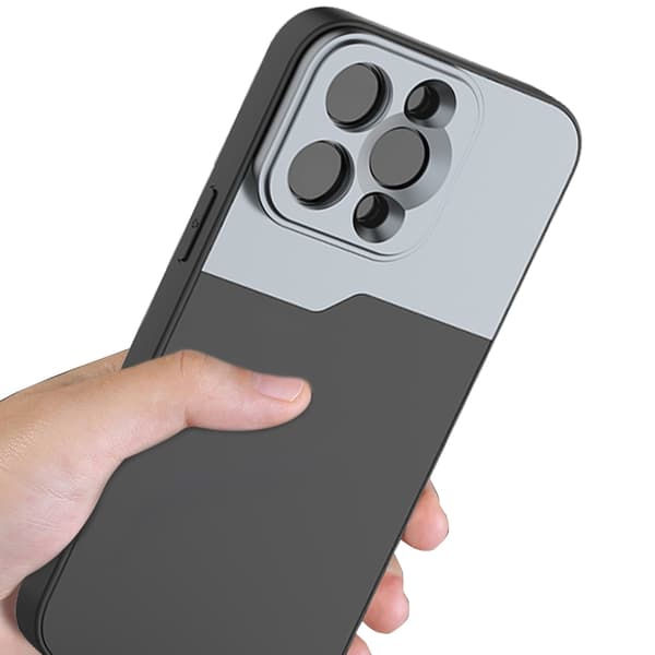 17MM Gjenget Telefonlinse Telefondeksel for Phone 14/14Pro/14Plus/14Pro Max Beskyttelse null - For iphone14 pro