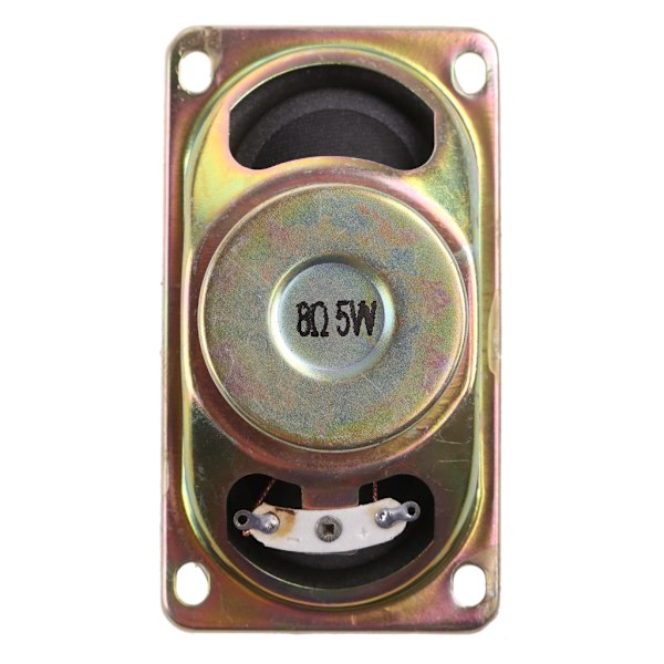 8 Ohm 5W Full Range Högtalare Stereo Woofer Rektangulär Form
