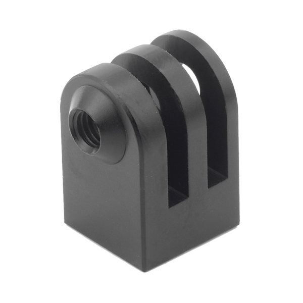 Monopod Mount Base Svart för Hero 8 7 SJCAM för Actionkamera
