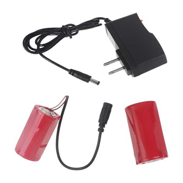 AC100V-240V Strömadapter för 3V LR20 D Batteri Eliminerar Behov Energibesparing 1 meter