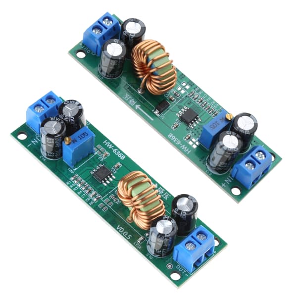 10A DC-DC 6.5-60V til 1.25-30V Justerbar Konverter Step Down Modul