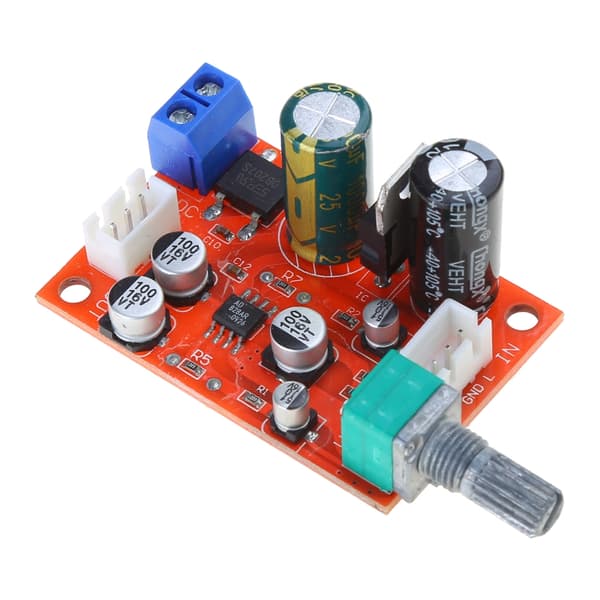 AD828 Forforstærkermodul Effektforstærkerkort Enkeltstrøms op-amp