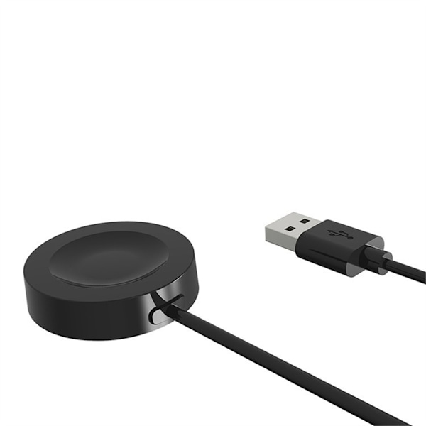 Magnetisk snabbladdningskabel Strömladdare Adapter Ställ Fäste för Watch GT4 Black - Split