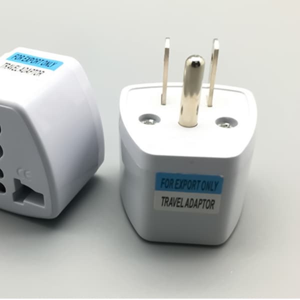 Versatilitys Pluggadapter for internasjonale reisebehov Transformer strømuttak US Plug