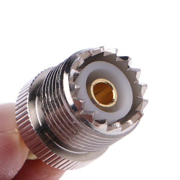 SMA Hon till UHF Hon RF Koaxialkontakt Adapter SO-239 SO239