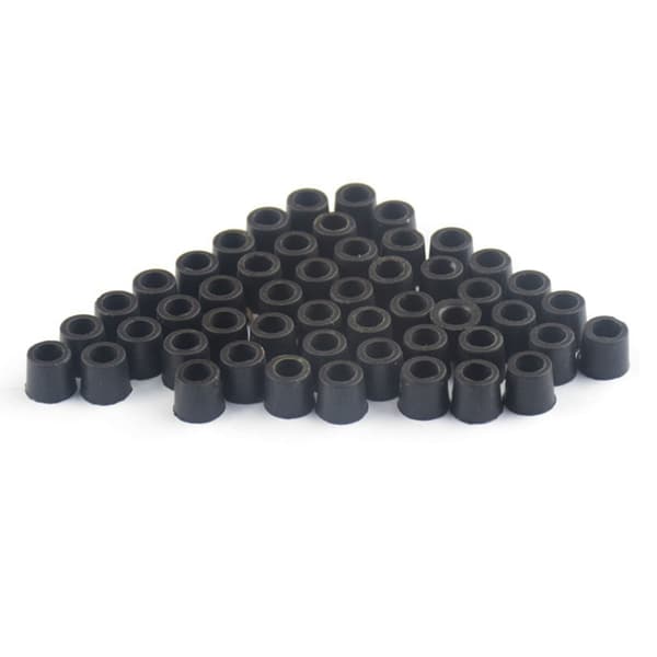 1/4'' Ventiler Packning Grenrör Reparationssats Ersättning för Luftkonditionering Black