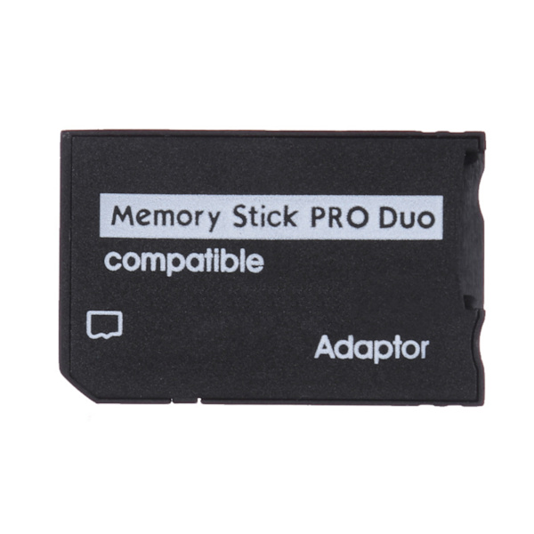 Minne SD-støtte minnekortadapter Mirco SD til Memory Stick-adapter for