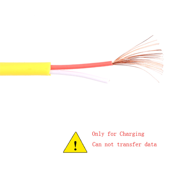 2-i-1 Micro USB-kabel Snabbladdning USB-laddningskabel för Mobiltelefon och Mer