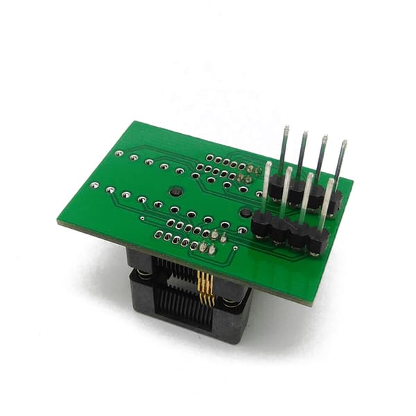 SSOP8 TSSOP8 Programmer Adapter Socket TSSOP TIL DIP Konverter Chip Test Debug Udgang IC Til 0,65 MM Pitch OTS-(28)-0,65-01