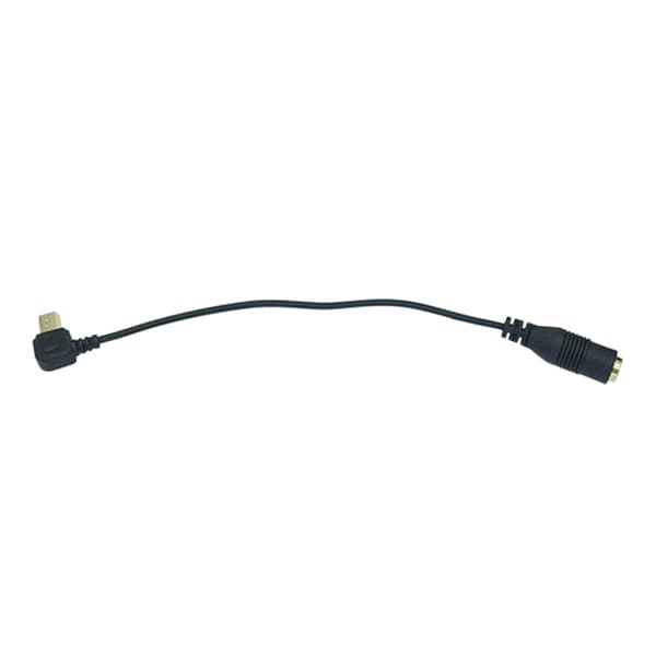 Opgrader stereo-lydkabel Mini USB til 3,5 mm mikrofonadapter til 4