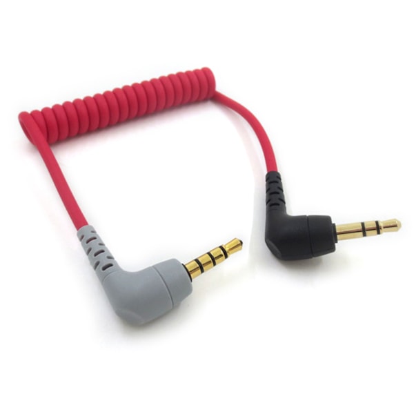 3,5 mm Patch-adapterkabel för BYVIDEOMIC GO Videomikrofonlinje