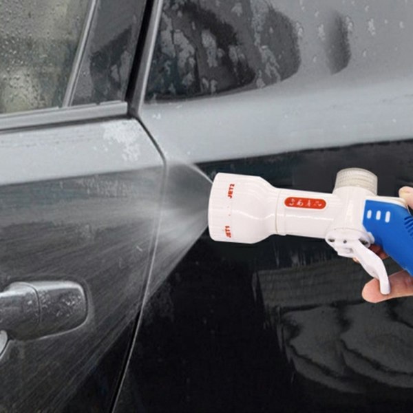 Högtrycksvattenpistol för bil 5-funktionshushållsutrustning